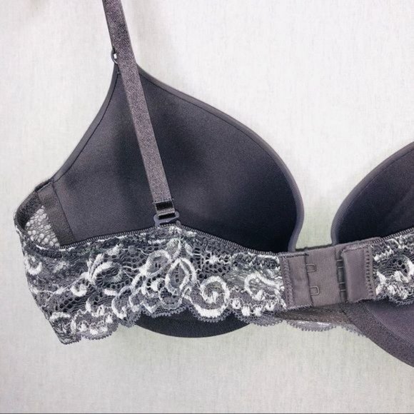 Maidenform One Fab Fit Lace Push Up Bra - Picture 9 of 10